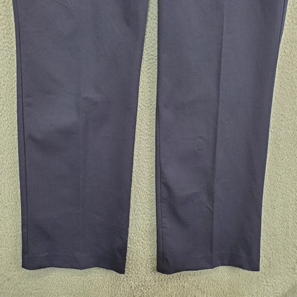 Talbots Newport Pants Trousers Womens Size 16 Blue Navy - Picture 6 of 14